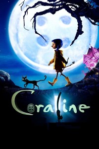 Poster for the movie "Coraline"