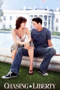 Poster for the movie "Chasing Liberty"