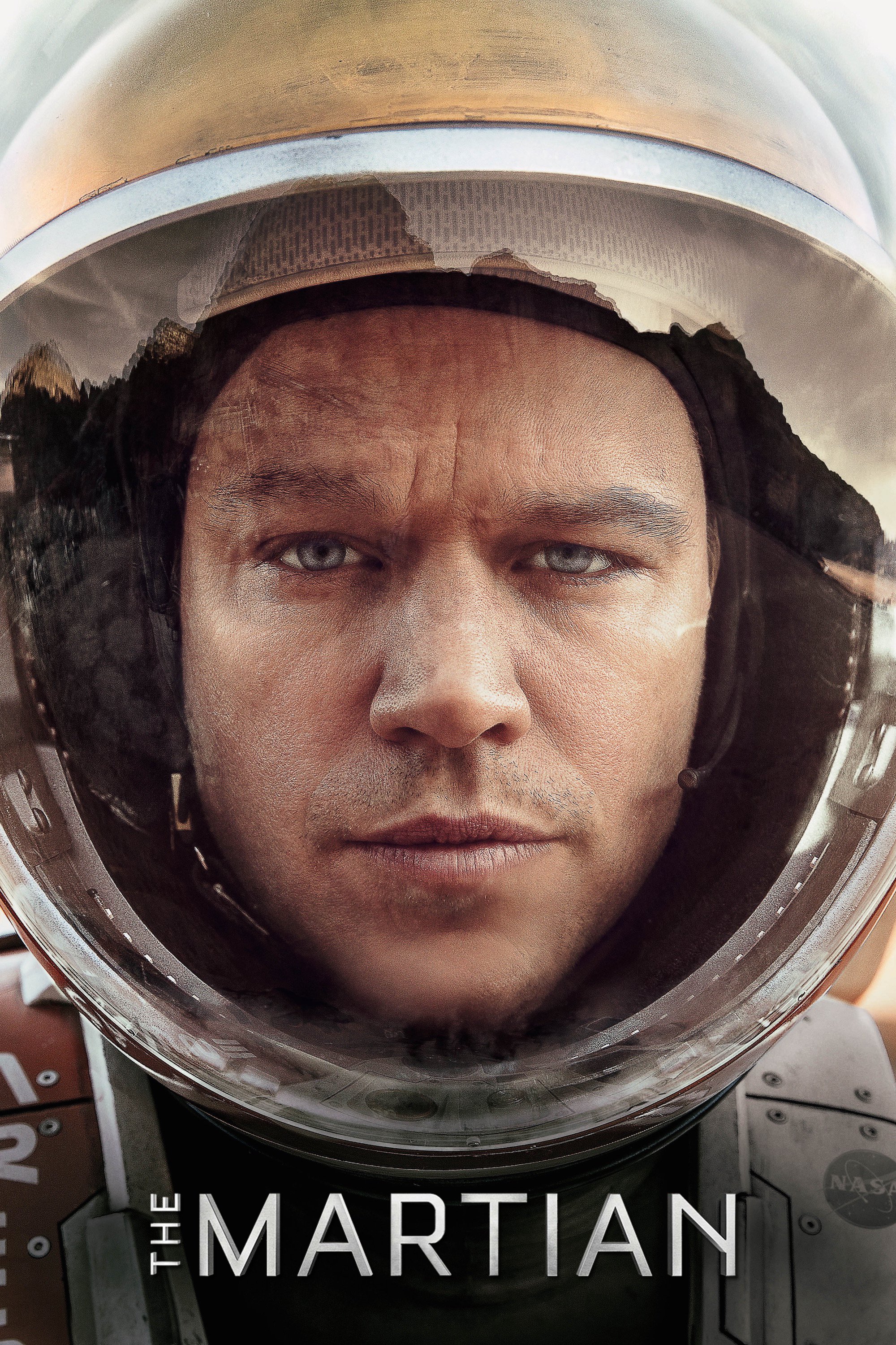 Poster for the movie "The Martian"