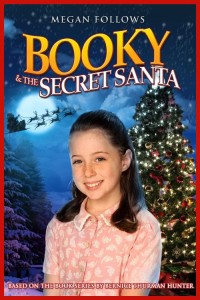 Poster for the movie "Booky & the Secret Santa"