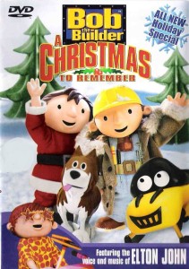 Poster for the movie "Bob the Builder: A Christmas to Remember"