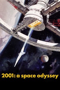 Poster for the movie "2001: A Space Odyssey"