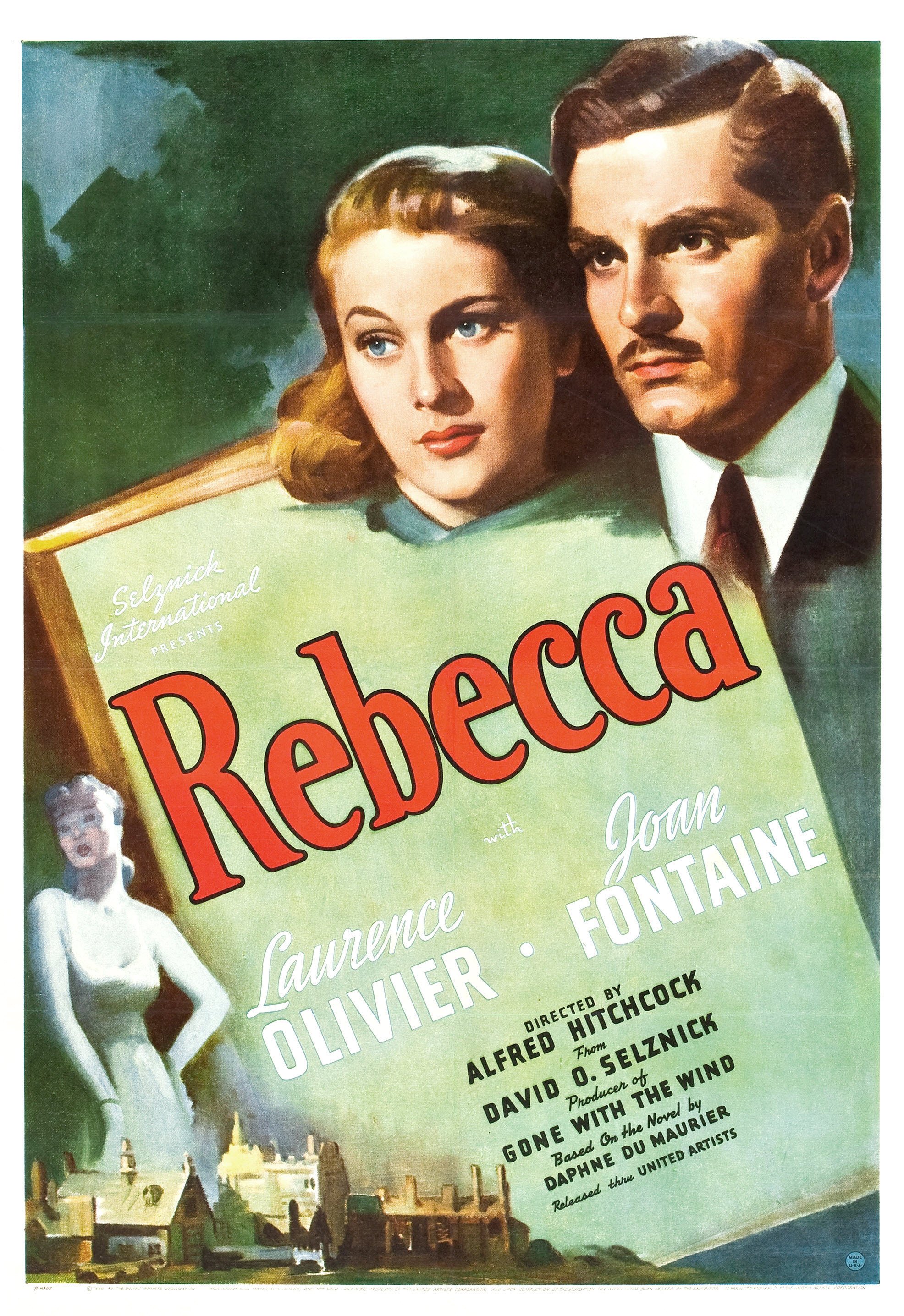 Poster for the movie "Rebecca"