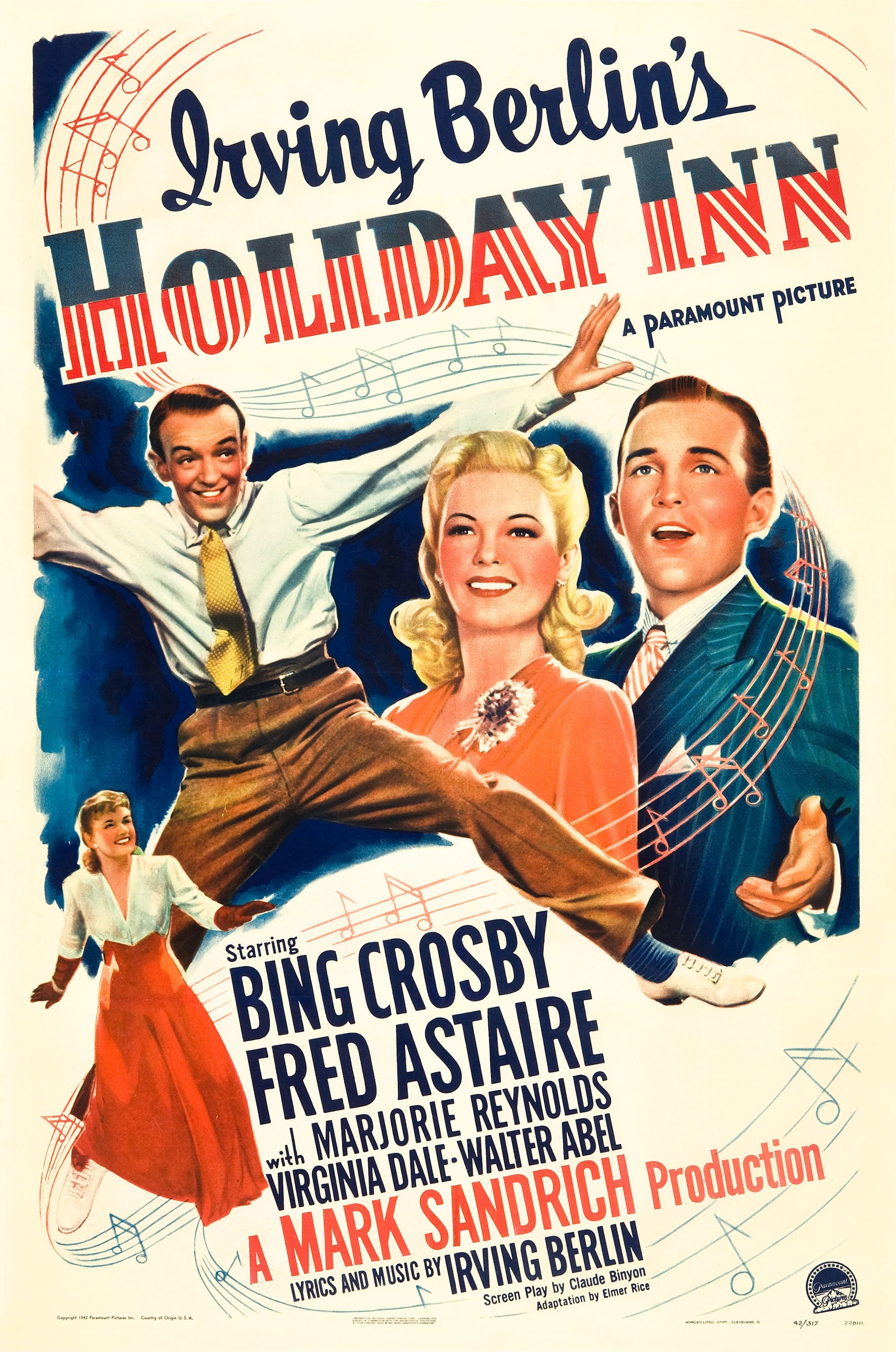 Poster for the movie "Holiday Inn"