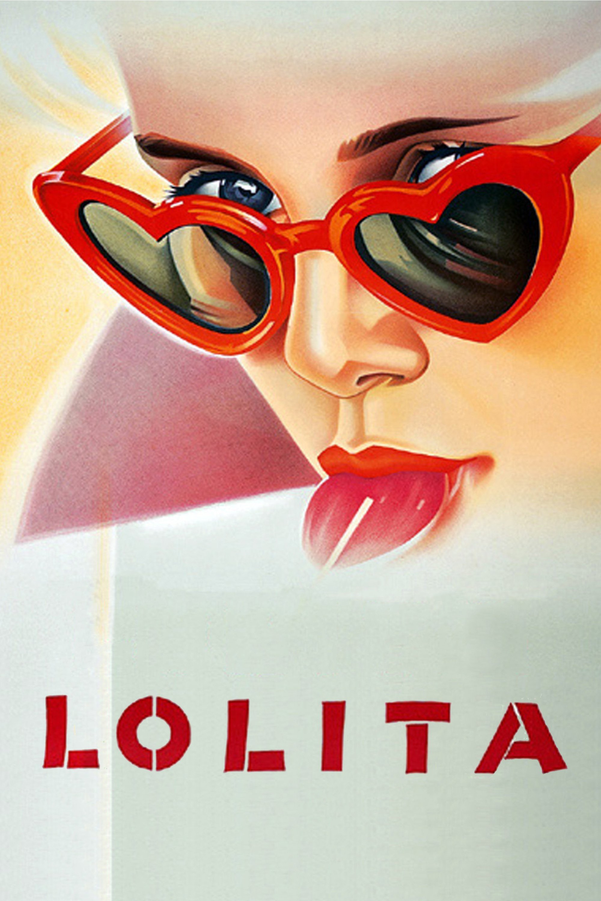 Poster for the movie "Lolita"