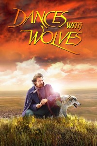 Poster for the movie "Dances with Wolves"