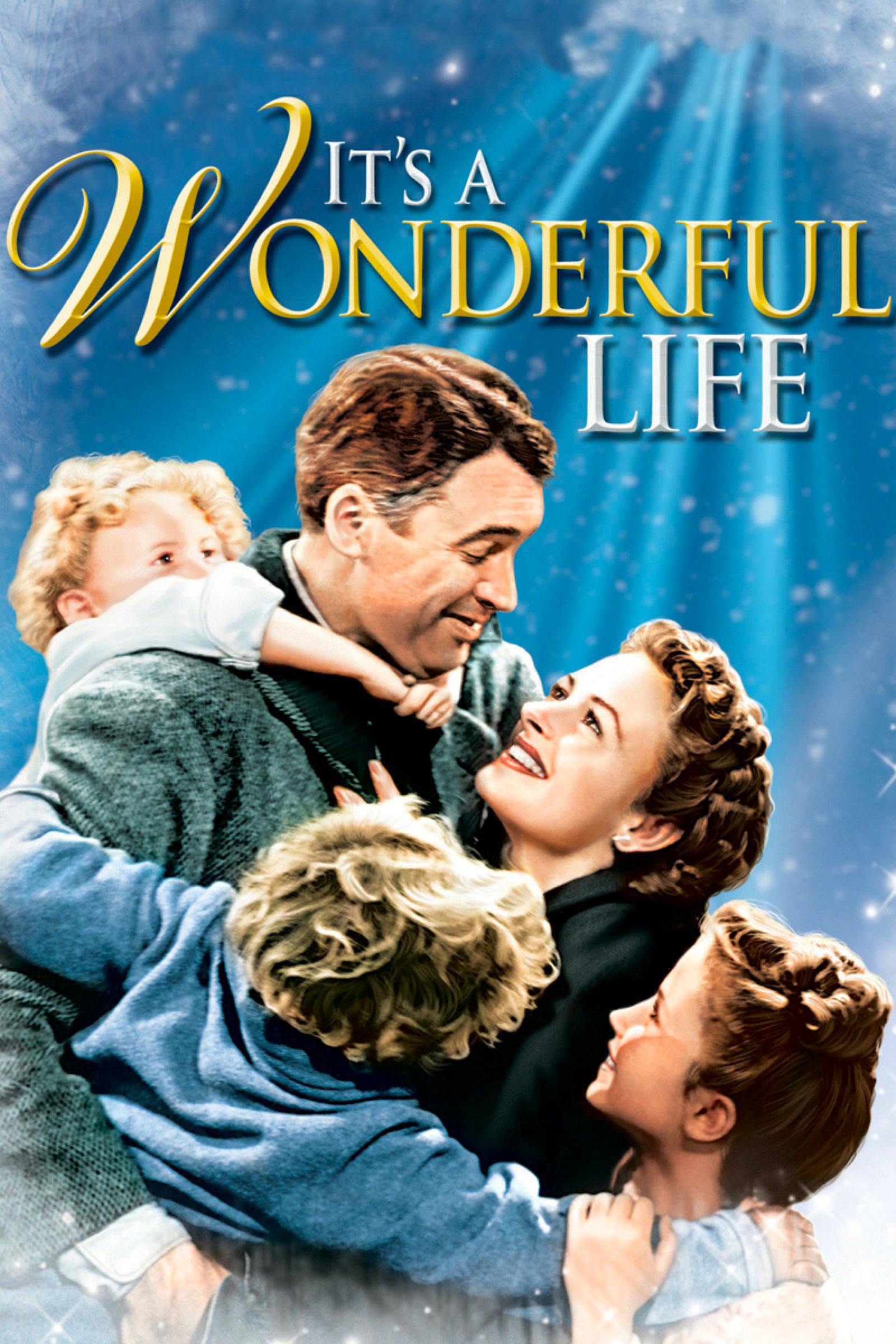 Poster for the movie "It's a Wonderful Life"