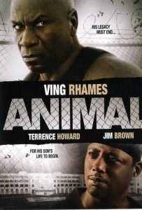 Poster for the movie "Animal"
