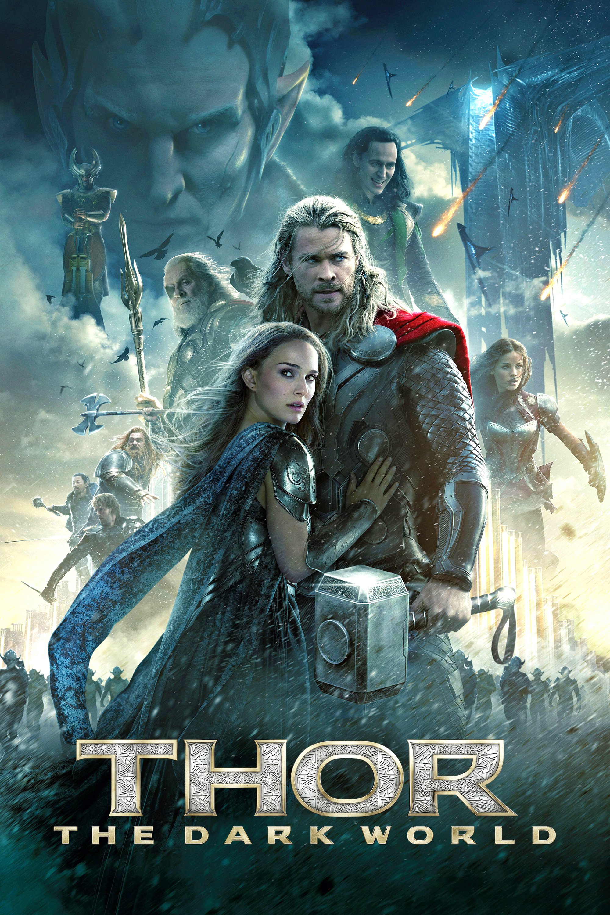 Poster for the movie "Thor: The Dark World"