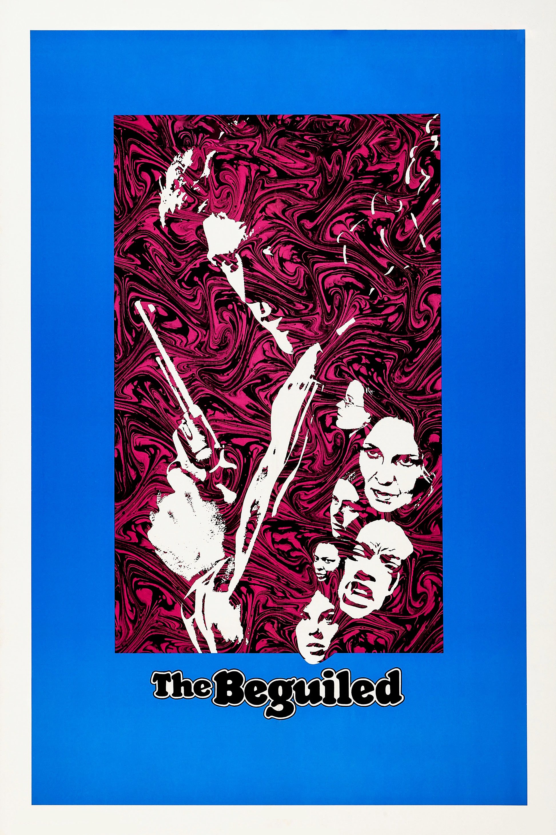 Poster for the movie "The Beguiled"